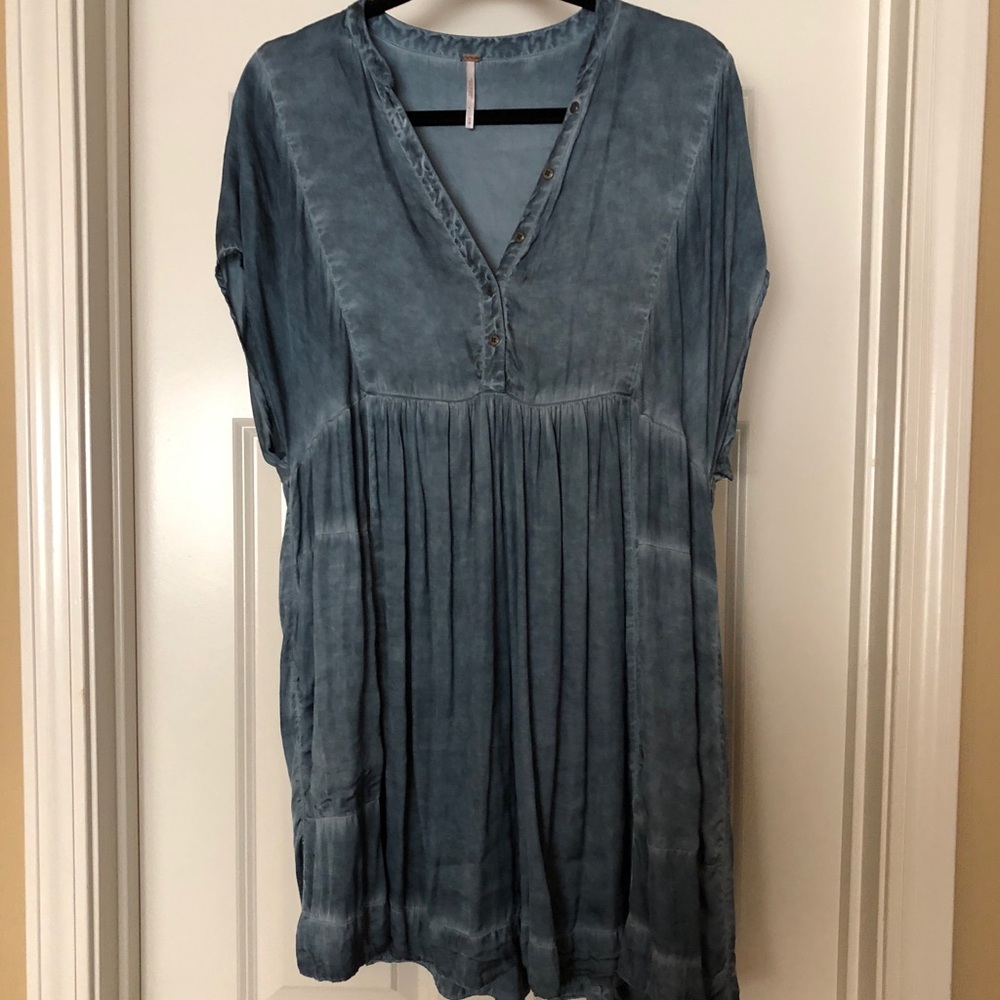 Free People Satin Dress